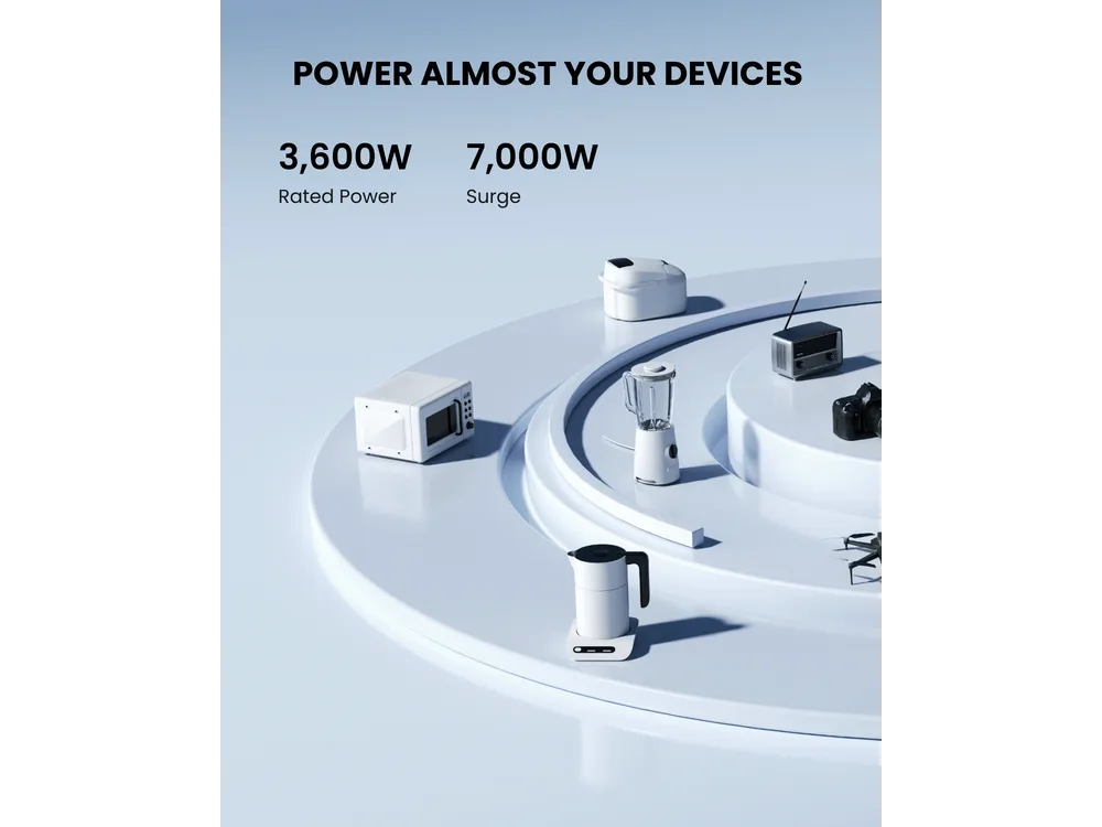 oupes Mega 3 product photo published by the manufacturer