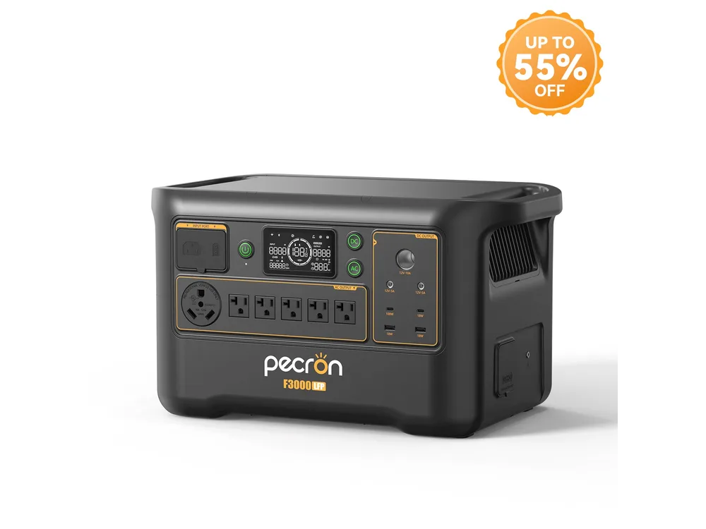 PECRON F3000LFP portable power station