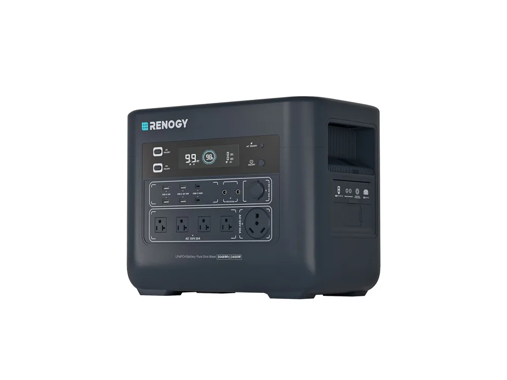 renogy PowerStation 2000 portable power station