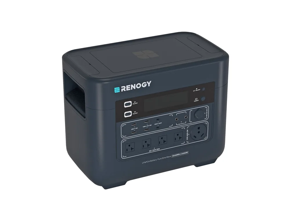 Renogy PowerStation 2000 product photo published by the manufacturer