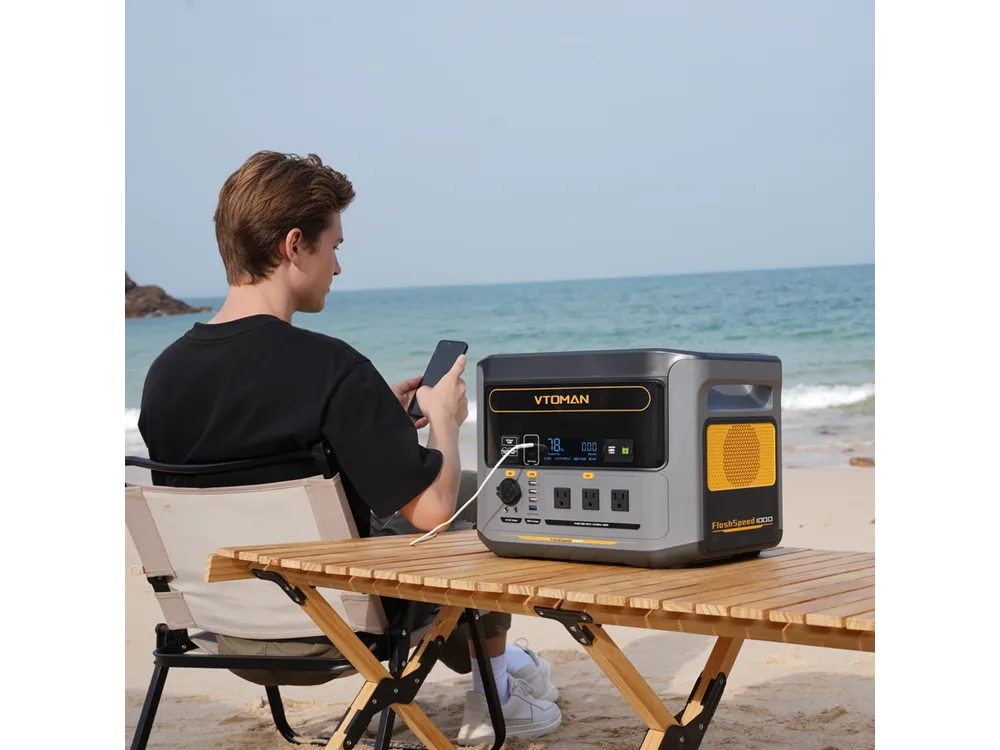VTOMAN FlashSpeed 1000 product photo published by the manufacturer