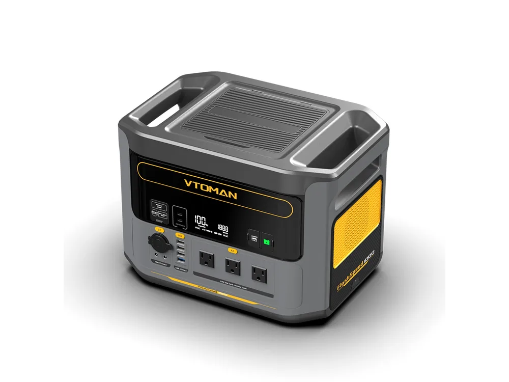 VTOMAN FlashSpeed 1000 product photo published by the manufacturer