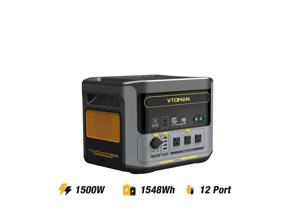 vtoman FlashSpeed 1500 portable power station