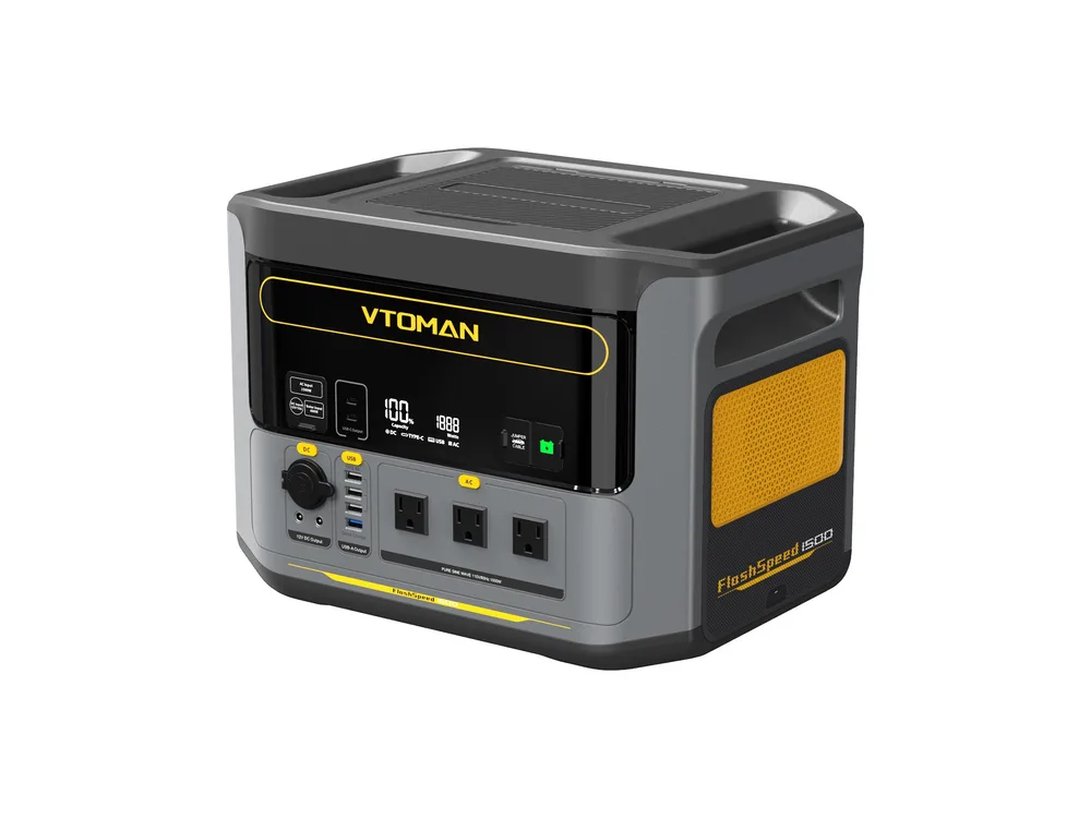 VTOMAN FlashSpeed 1500 product photo published by the manufacturer