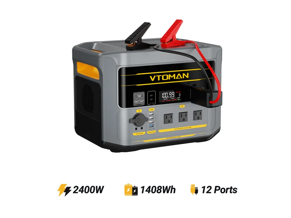 vtoman FlashSpeed 2400 portable power station