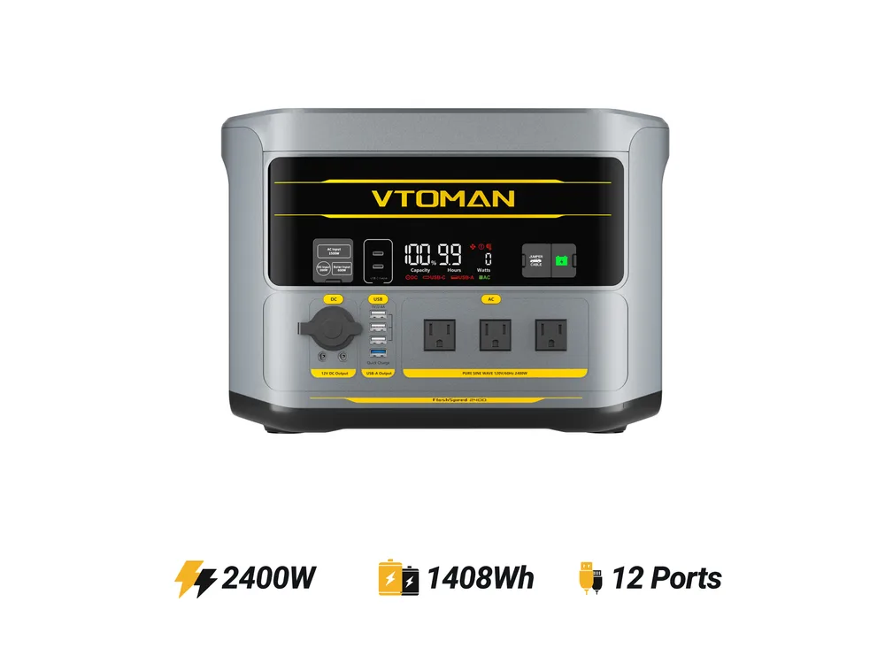 VTOMAN FlashSpeed 2400 product photo published by the manufacturer