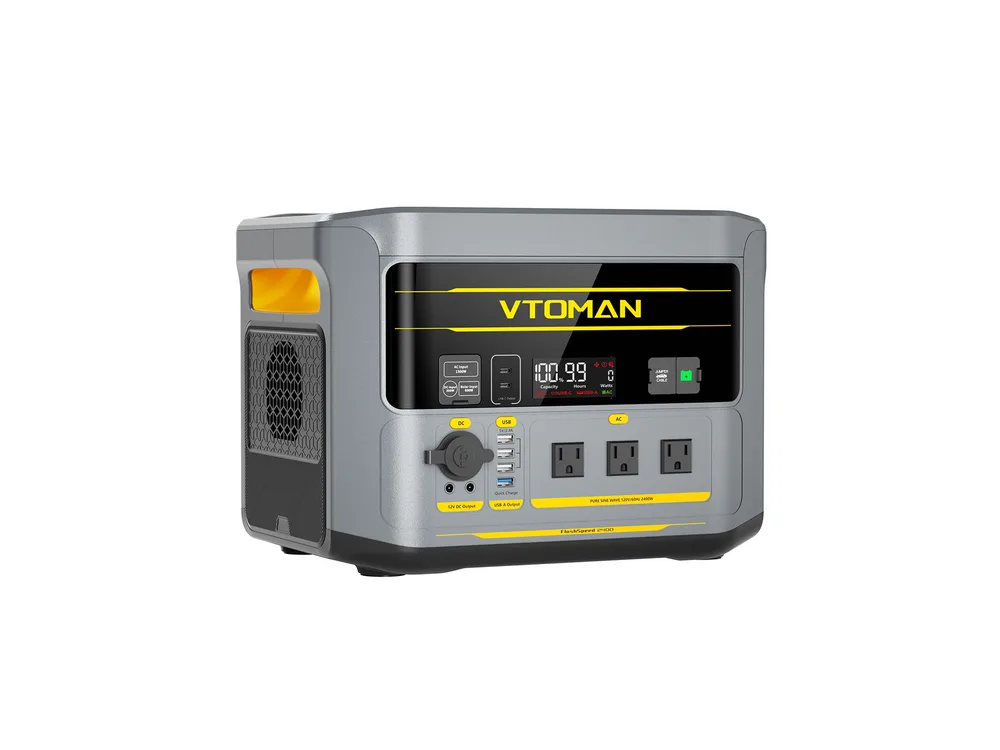 VTOMAN FlashSpeed 2400 product photo published by the manufacturer