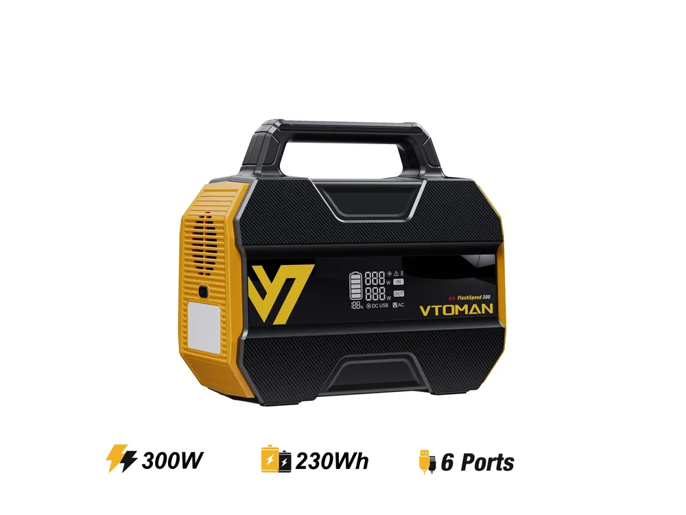 vtoman FlashSpeed 300 portable power station
