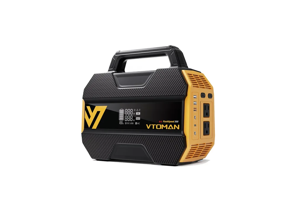 VTOMAN FlashSpeed 300 product photo published by the manufacturer