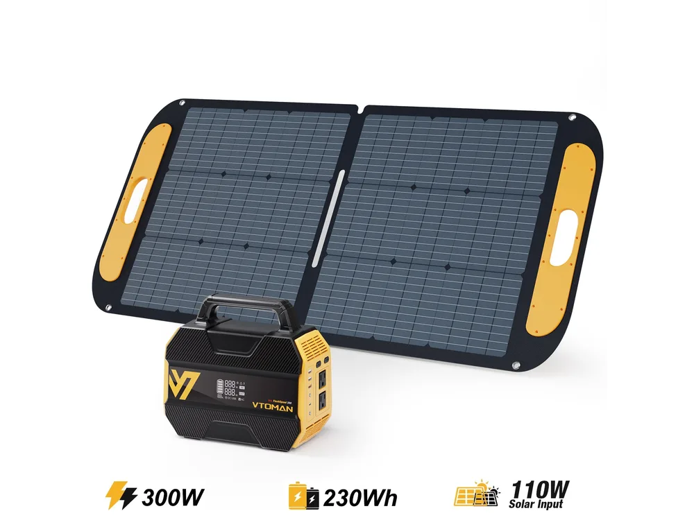 VTOMAN FlashSpeed 300 product photo published by the manufacturer
