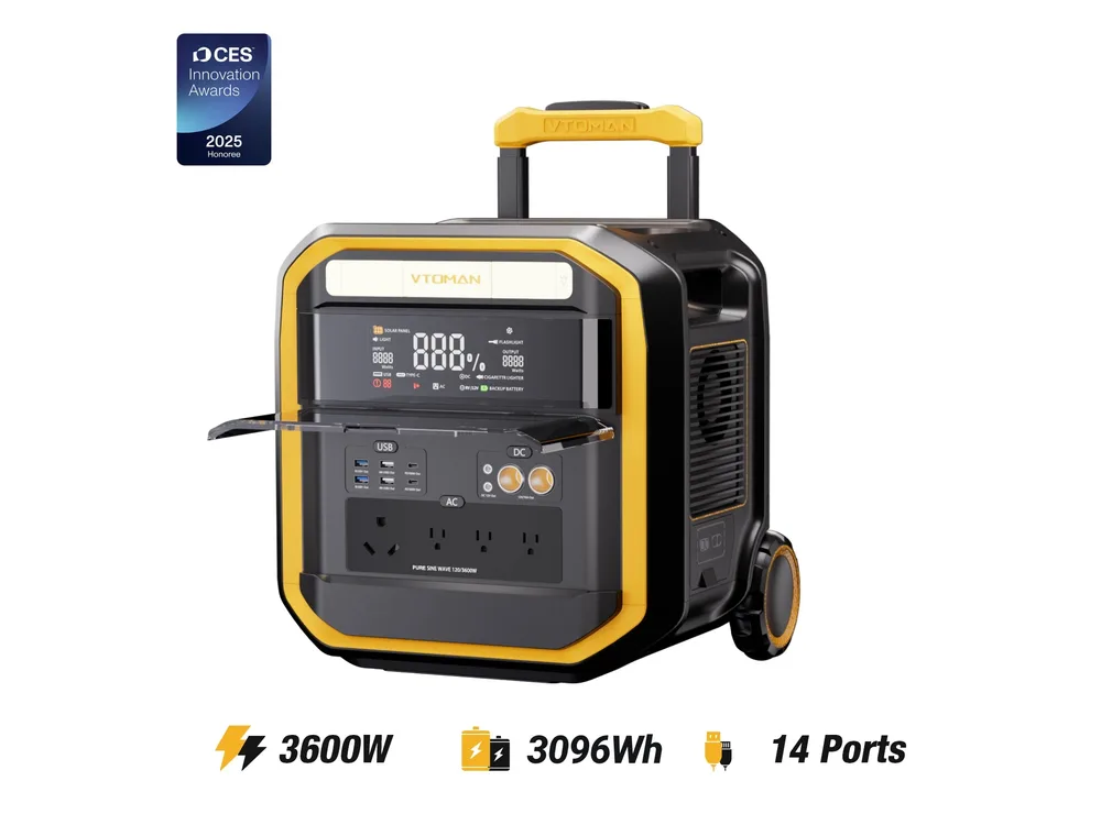 vtoman FlashSpeed Pro 3600 portable power station