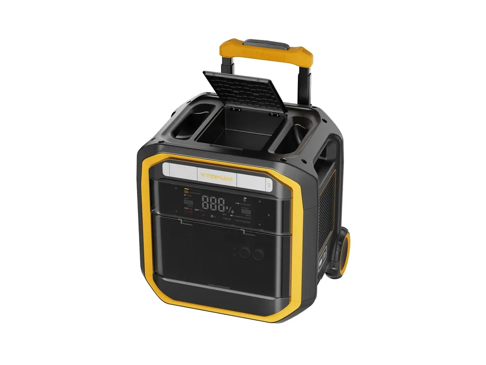 VTOMAN FlashSpeed Pro 3600 product photo published by the manufacturer