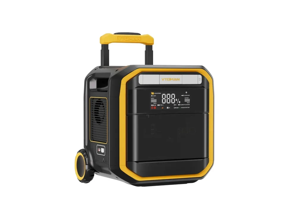 VTOMAN FlashSpeed Pro 3600 product photo published by the manufacturer