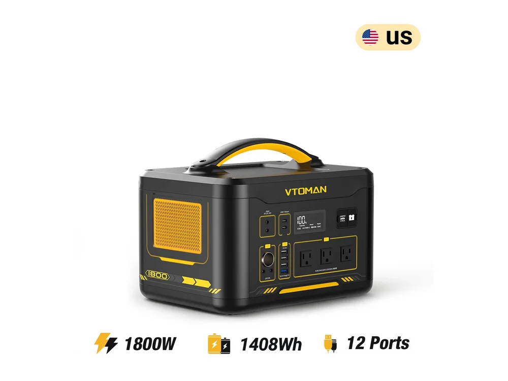 vtoman Jump 1800 portable power station