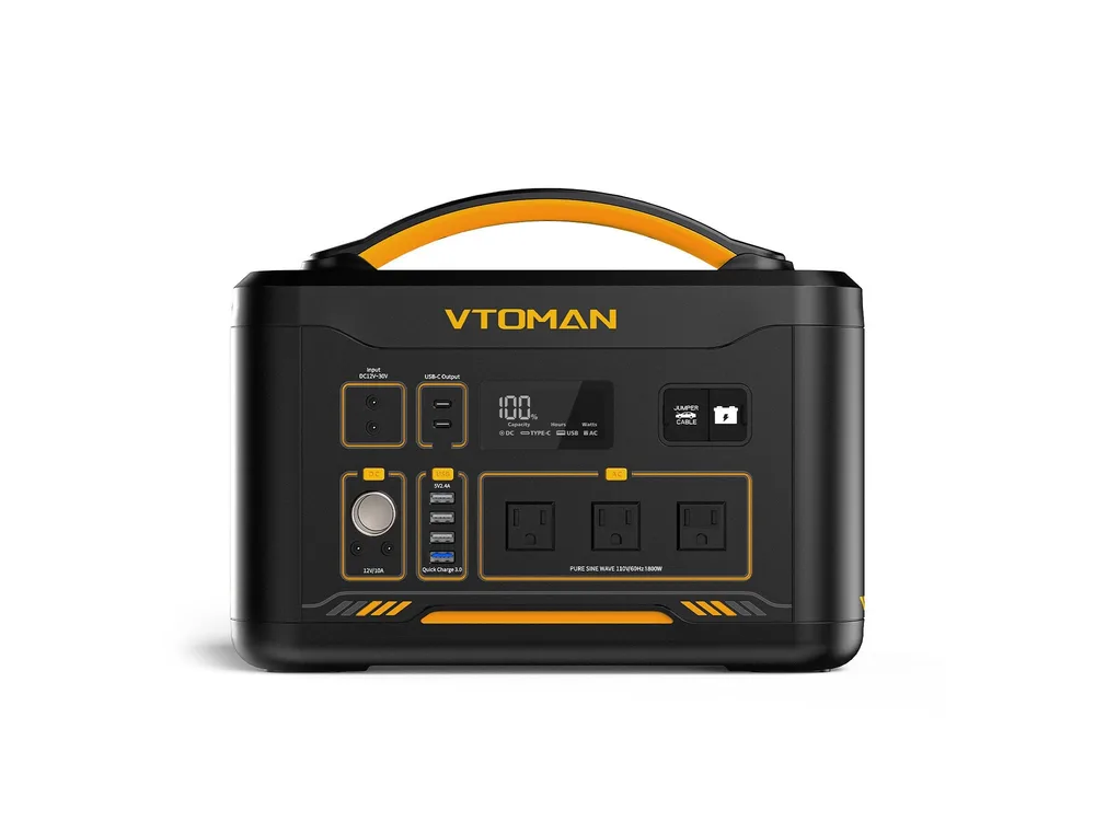 VTOMAN Jump 1800 product photo published by the manufacturer