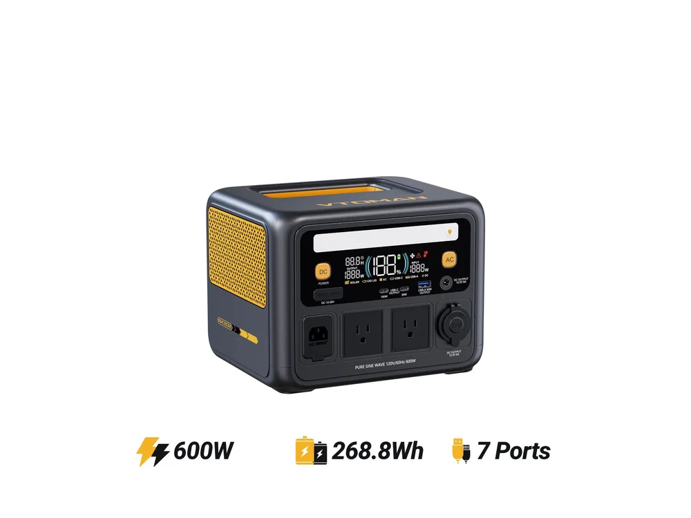 vtoman Jump 600X portable power station